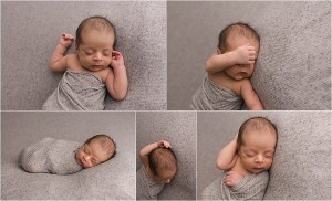 Simple Timeless Greenville Newborn Photographer
