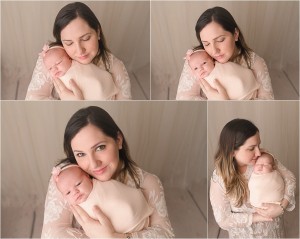 Mommy and Newborn Photography Greenville SC
