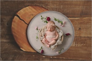 Simple Natural Emotive Simpsonville SC Newborn Photographer