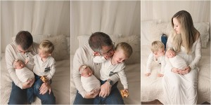 Simple Natural Emotive Simpsonville SC Newborn Photography with Sibling