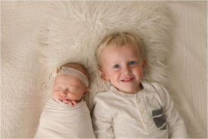 Simple Natural Emotive Greenville SC Newborn Photography with Brother