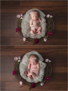 Simple Natural Emotive Greenville SC Newborn Photographer
