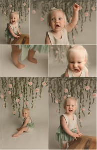 Simple Timeless Anderson SC Baby Photographer