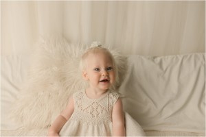 Simple Timeless Greenville SC Baby Photographer