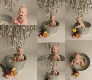 Simpsonville SC Cake Smash Photographer