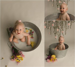 Studio Bath Simpsonville SC Cake Smash Photographer