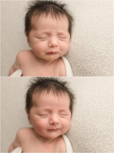 Simply Minimally Posed Newborn Photography Greenville SC