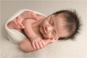 Simply Minimally Posed Newborn Photography Simpsonville SC