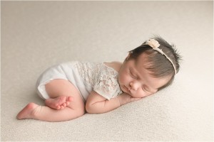 Simply Minimally Posed Newborn Photography Greer SC