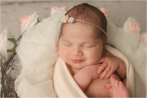 Natural Timeliess Simple Newborn Photographer Greer SC