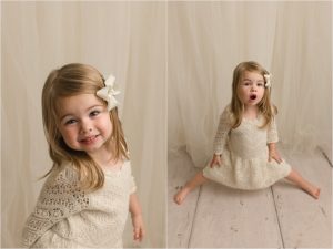 Simpsonville SC Children's Photographer Studio Portraits