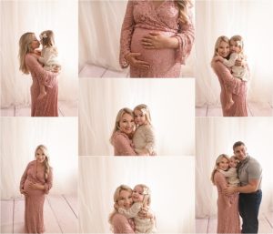 Greenville SC Studio Maternity Photographer