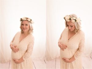 Romantic Airy Maternity Photography Mauldin SC