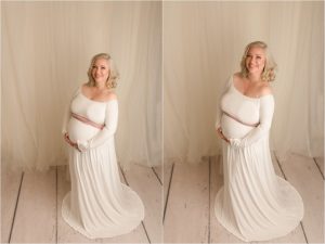 Romantic Airy Maternity Photography Travelers Rest SC