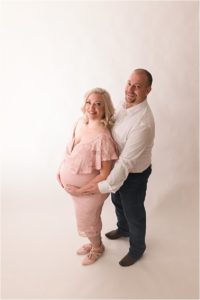 Romantic Airy Maternity Photography Simpsonville SC