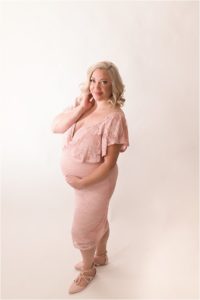 Romantic Airy Maternity Photography Greenville SC