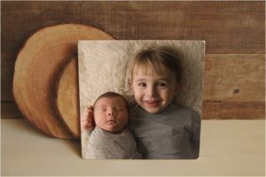 Simpsonville SC Newborn Photography with Big Brother