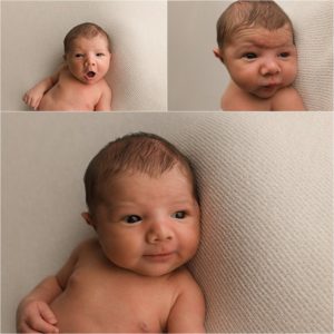 Awake Newborn Photography Greer SC