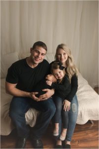 Family Newborn Photographer Greenville SC