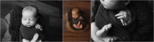 Clean Classic Newborn Photos Greenville SC