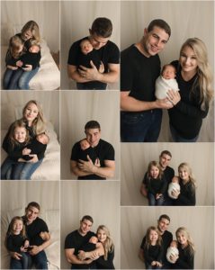 Family Newborn Photographer Simpsonville SC