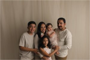 One Year Family Photos Simpsonville SC