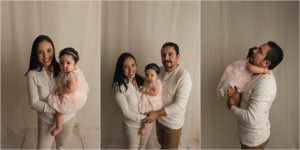 One Year Family Photos Greenville SC