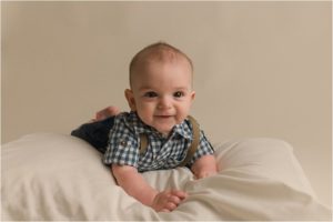 Simple Studio Baby Mini Photo Session Greer SC