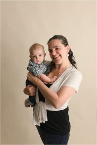 Simple Studio Baby Mini Photo Session Hendersonville NC