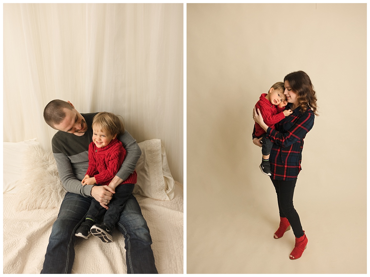 Timeless Studio Photography of the family Greenville SC