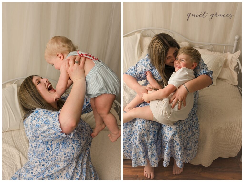 Greenville Mama and Me Photography Mini Session