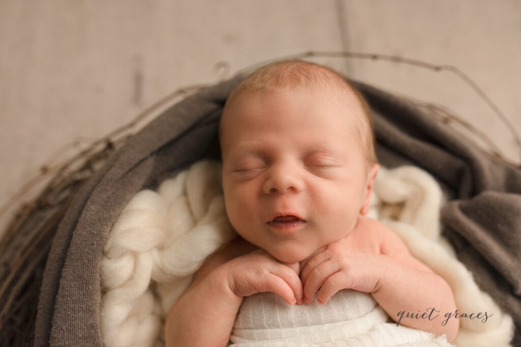Taylors SC Neutral Classic Newborn Photography
