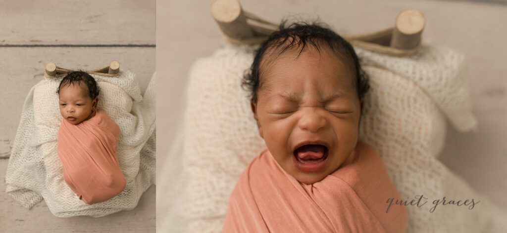 Greenville Newborn Photographer Older Baby Awake Photos