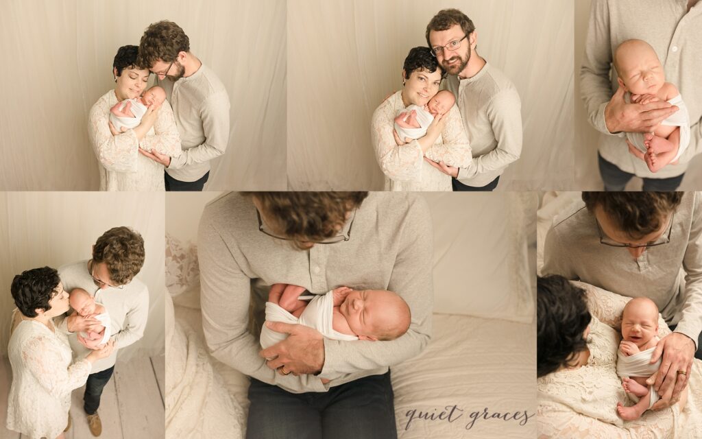 Family Baby Newborn Pictures Simpsonville SC