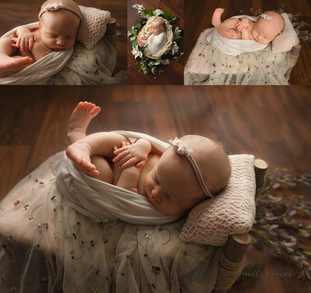 Spartanburg SC one month Newborn photographs Older babies