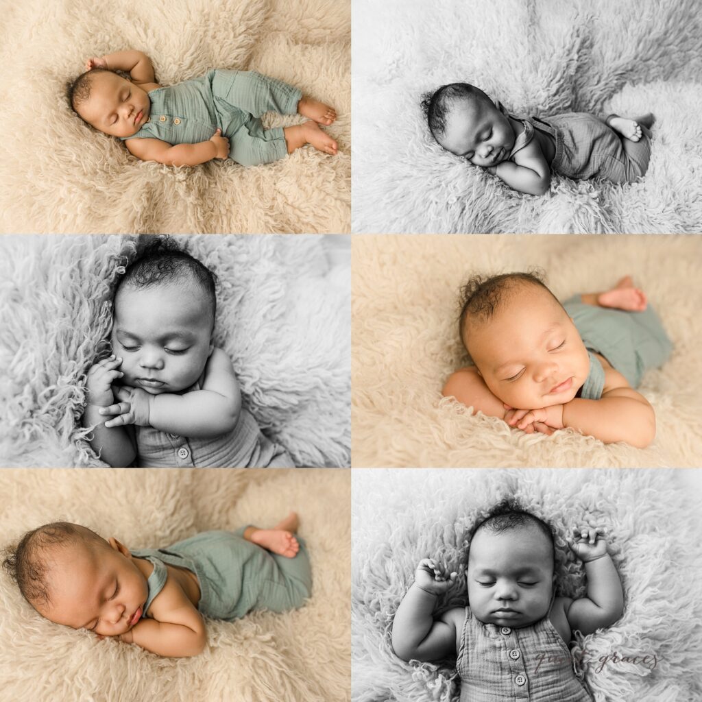 Timeless Greenville Baby Photos