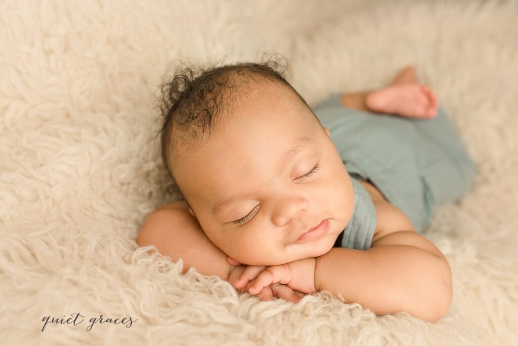 Greenville SC 6 Month Baby Photographer