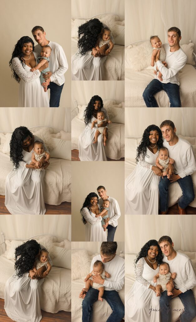 Simpsonville Studio Baby Pictures 