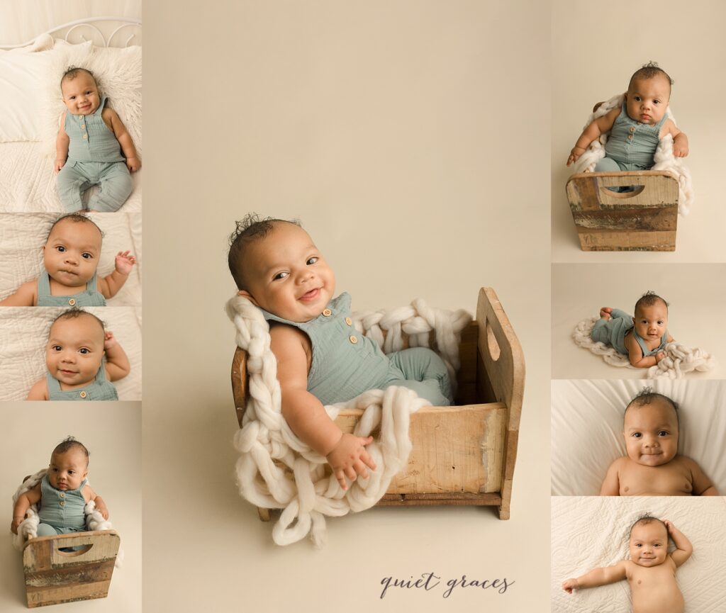 Spartanburg SC 6 month old photographer pictures